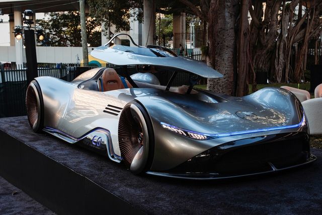 ▲메르세데스-벤츠 컨셉트카 (사진=메르세데스-벤츠)