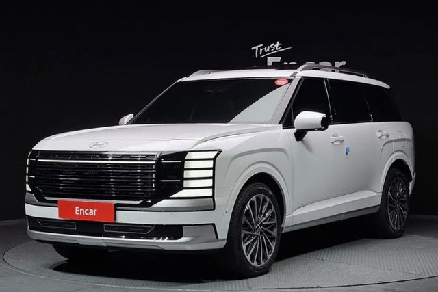 ▲엔카닷컴에 등록된 신형 팰리세이드(사진=엔카닷컴)