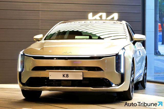 ▲참고사진, 기아 K8(사진=김동민 기자)