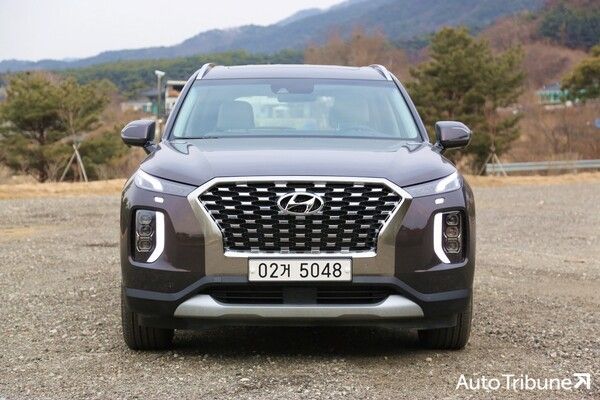 ▲중고차 시장에서 인기 많은 1세대 초기형 팰리세이드(사진=오토트리뷴 DB)