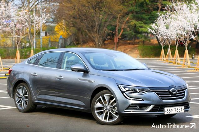 ▲참고사진, 르노 SM6(사진=오토트리뷴 DB)