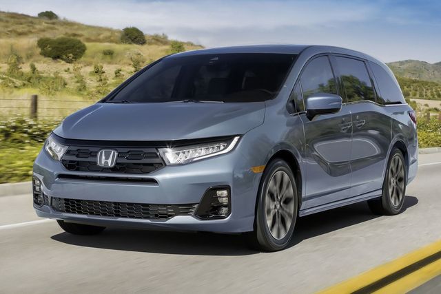 ▲혼다 2025 오딧세이(사진=혼다)