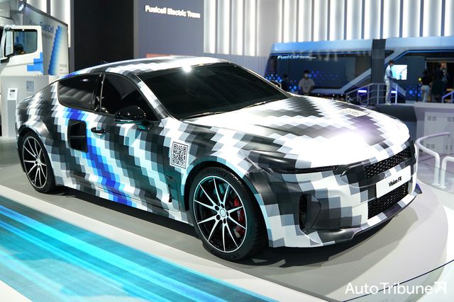 ▲스팅어를 기반으로 개발된 비전 FK(사진=기노현 기자)