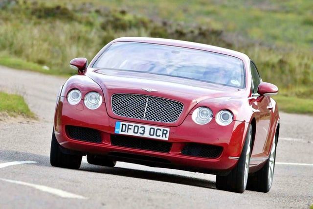 ▲1세대 컨티넨탈 GT(사진=벤틀리)