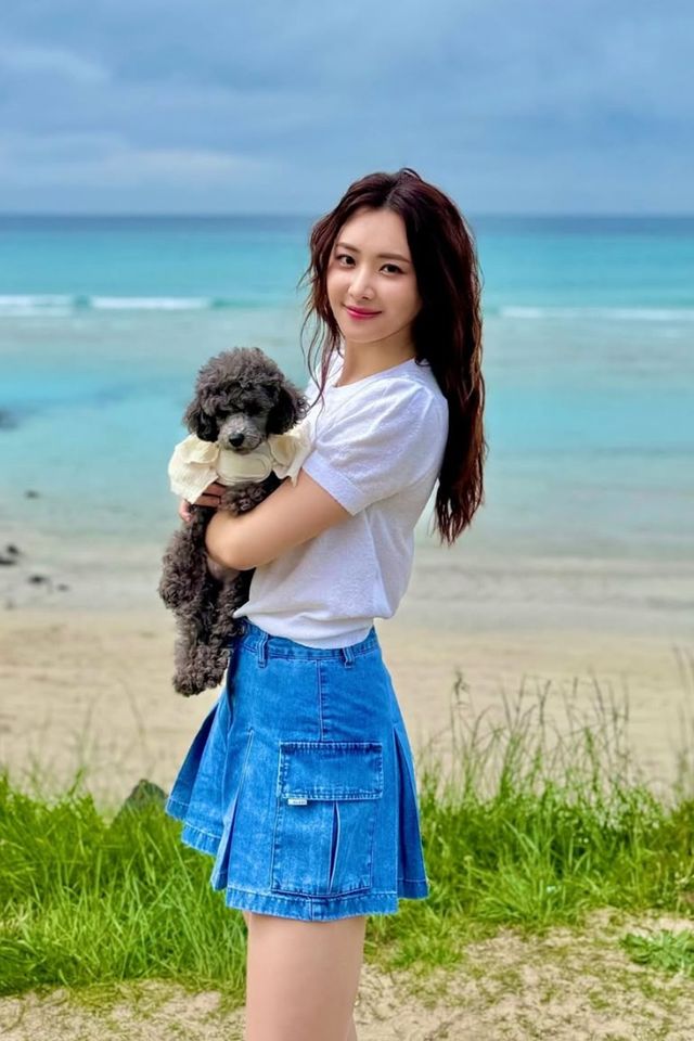 ▲배성재와 결혼을 발표한 아나운서 김다영(사진=김다영 SNS)