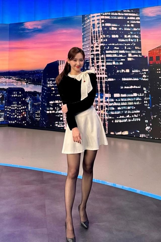 ▲배성재와 결혼을 발표한 아나운서 김다영(사진=김다영 SNS)