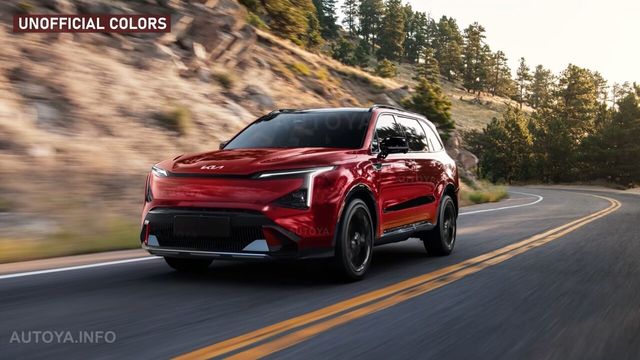 ▲차세대 쏘렌토 예상도(사진=Autoya)