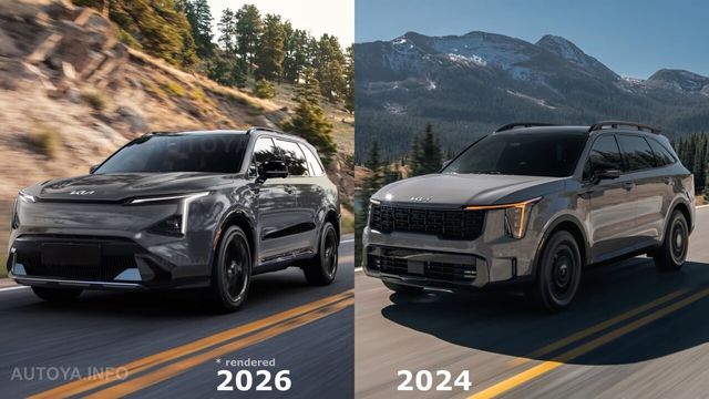 ▲차세대 쏘렌토 예상도(사진=Autoya)