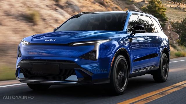 ▲차세대 쏘렌토 예상도(사진=Autoya)