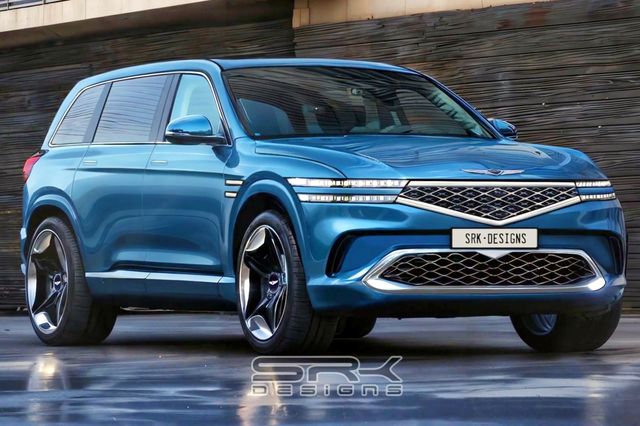 ▲제네시스 GV90 예상도(사진=인스타그램 'srkdesignsin')