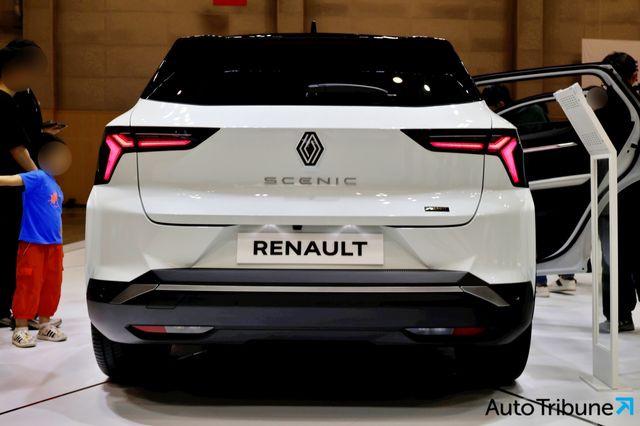 ▲르노 세닉 E-Tech(사진=김동민 기자)