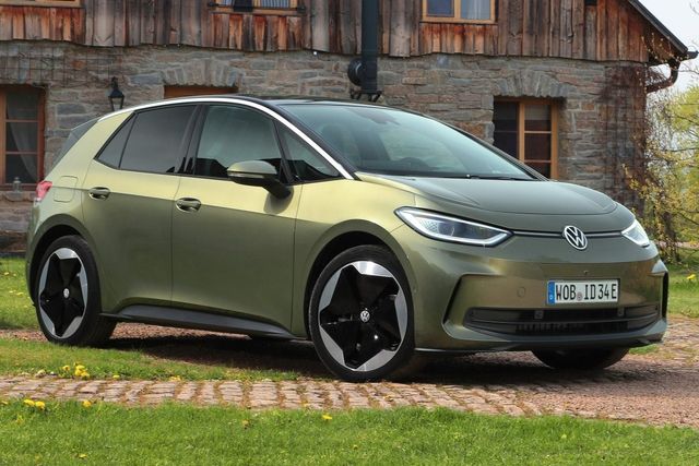 ▲모델Q와 경쟁하게 될 폭스바겐 ID.3 (사진=폭스바겐)