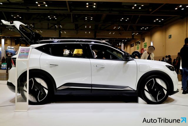 ▲르노 세닉 E-Tech(사진=김동민 기자)