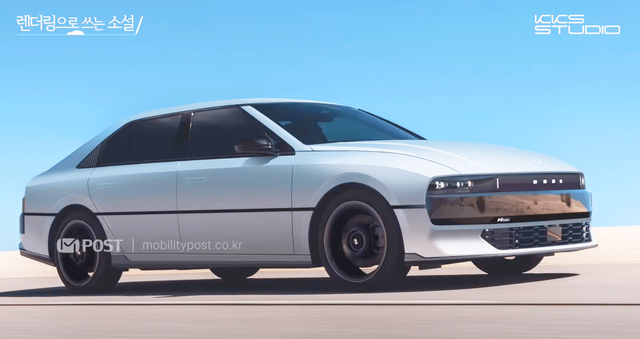 ▲현대 신형 쏘나타 예상도(사진=유튜브'구기성스튜디오KKSSTUDIO')