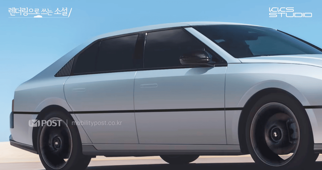 ▲현대 신형 쏘나타 예상도(사진=유튜브'구기성스튜디오KKSSTUDIO')