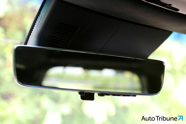 ▲디지털 룸미러를 끈 상태(사진=양봉수 기자)