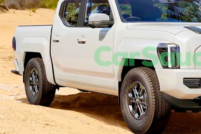 ▲기아 타스만 예상도(사진='carsauce')