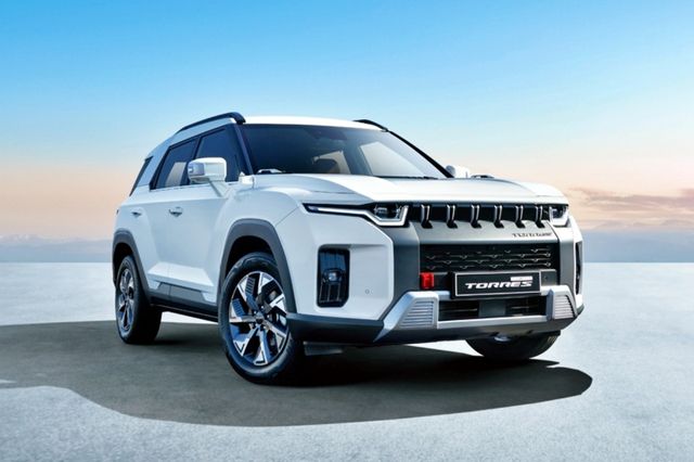 ▲토레스 하이브리드(사진=KGM)