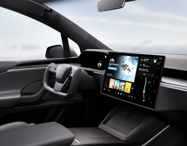 ▲테슬라 모델 X 실내 (사진=테슬라)