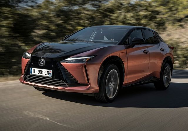 ▲렉서스 신형 RZ 실내 (사진=렉서스)