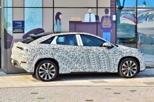 ▲BYD 씨라이언 7 테스트카(사진=보배드림)