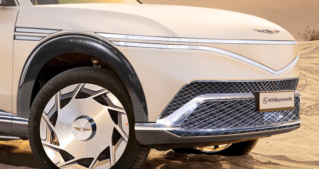 ▲제네시스 GV90 기본형 예상도(사진=유튜브'뉴욕맘모스 l NYMammoth')