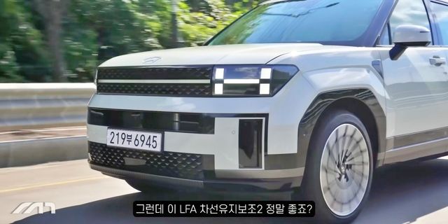 ▲현대 싼타페(사진=유튜브 '모트라인')