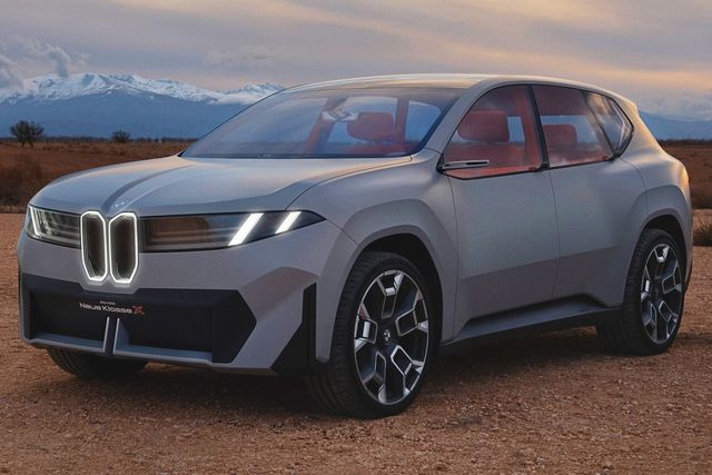 ▲BMW 비전 노이어 클라세 X 컨셉트 (사진=BMW)