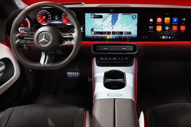 ▲CLA 전기차(사진=메르세데스-벤츠)