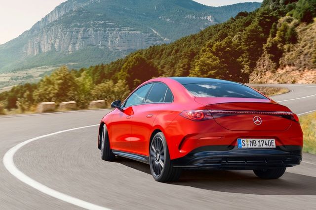 ▲CLA 전기차(사진=메르세데스-벤츠)