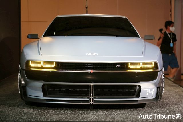 ▲참고사진, 현대 N 비전 74 콘셉트(사진=양봉수 기자)