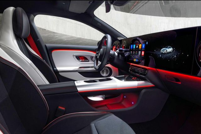 ▲CLA 전기차(사진=메르세데스-벤츠)