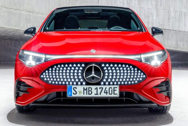 ▲CLA 전기차(사진=메르세데스-벤츠)