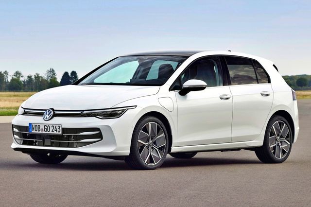 ▲골프 부분 변경 모델(사진=폭스바겐)