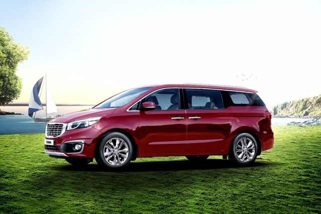 ▲3세대 초기형 카니발(사진=기아)