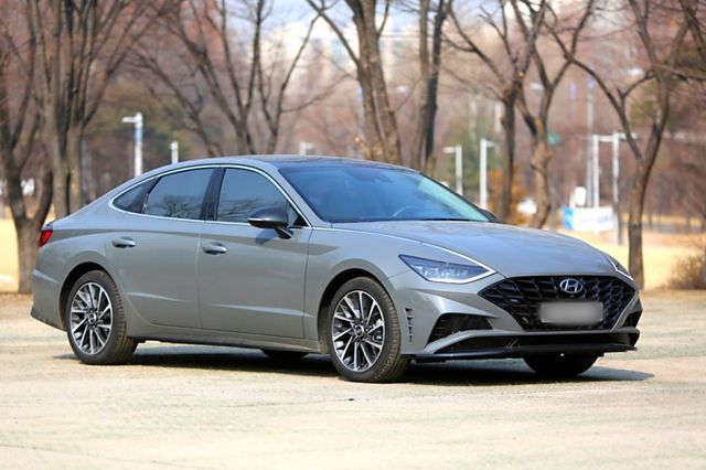 ▲현대 쏘나타 DN8(사진=VIEW H)