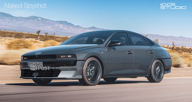 ▲현대 신형 아반떼 예상도(사진=유튜브'구기성스튜디오KKSSTUDIO')