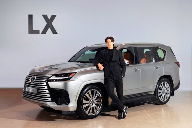 ▲LX 700h(사진=렉서스)