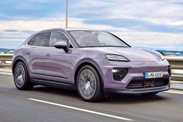 ▲마칸 일렉트릭(사진=포르쉐)