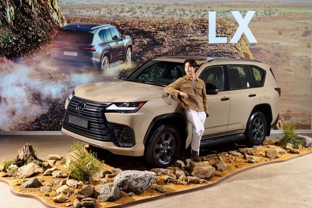 ▲LX 700h(사진=렉서스)