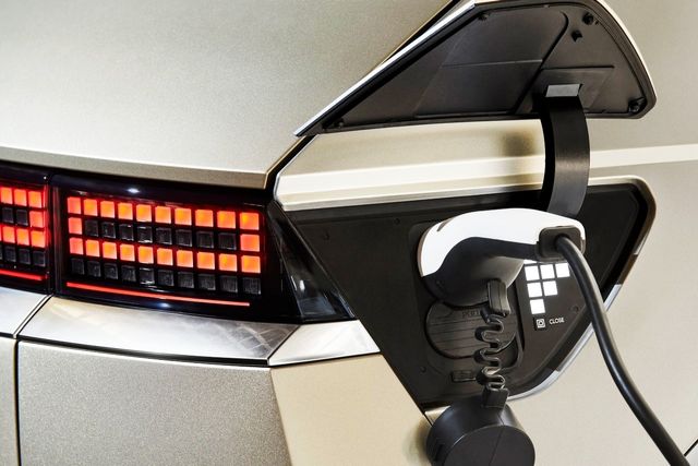 ▲아이오닉5의 충전 장면 (기사 내용과 무관 / 사진=현대자동차)