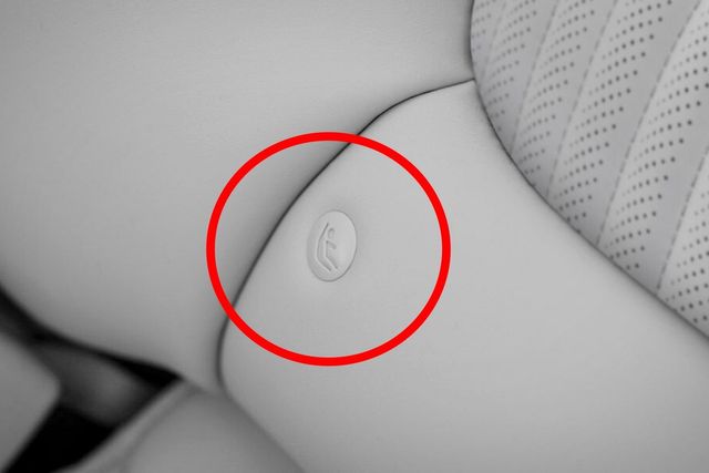 ▲참고사진, 시트에 있는 유아용 시트 고정 장치(사진=현대차)