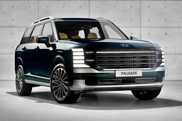 ▲팰리세이드(사진=현대차)