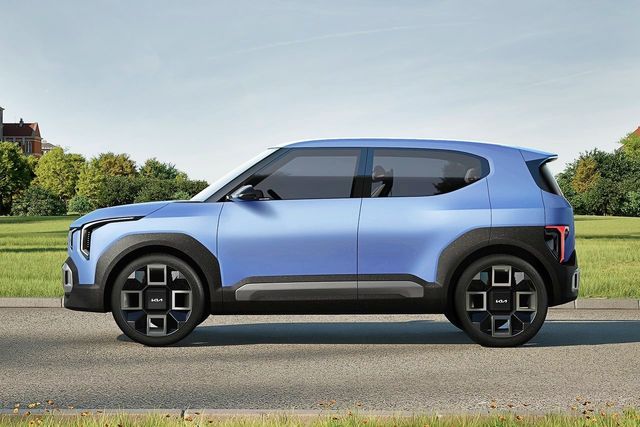 ▲기아 EV2 컨셉트 (사진=기아)