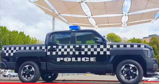 ▲기아 타스만 경찰차 콘셉트카(사진=Drive)