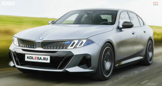 ▲BMW 신형 5시리즈 예상도(사진=유튜브 'DPCcars')