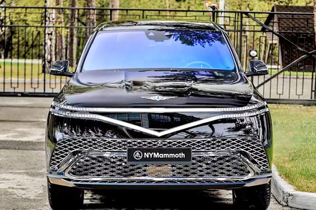 ▲제네시스 GV90 예상도(사진=유튜브 '뉴욕맘모스')