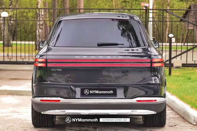 ▲제네시스 GV90 예상도(사진=유튜브 '뉴욕맘모스')