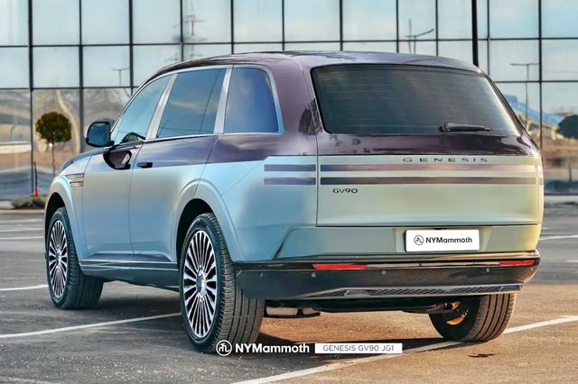 ▲제네시스 GV90 예상도(사진=유튜브 '뉴욕맘모스')