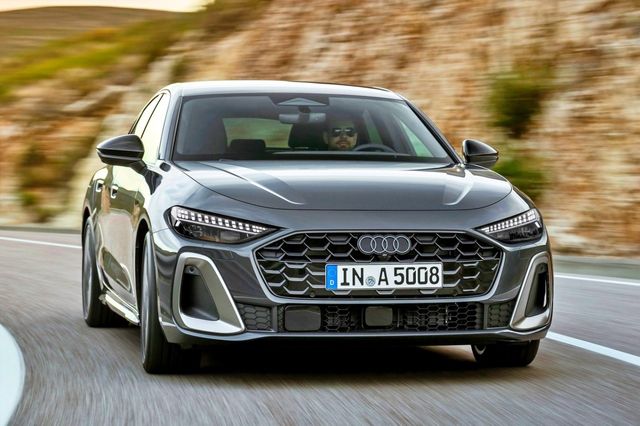 ▲신형 A5(사진=아우디)